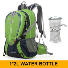 Load image into Gallery viewer, 25L mountaineering hydrating backpack, cycling backpack, trail running, marathon, hiking backpack, 2L water bag
