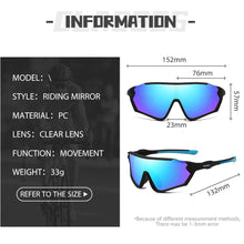 Load image into Gallery viewer, VAGHOZZ Brand New Style Cycling Glasses Outdoor Sunglasses Men Women Sport Eyewear UV400 MTB Bike Bicycle Photochromic Goggles
