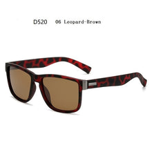 Load image into Gallery viewer, Fashion Square Vintage Polarized Sunglasses Men Women Retro Driving Fishing Luxury Brand Designer Sun Glasses UV400 Eyewear
