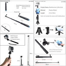 Load image into Gallery viewer, KFFTWWX Accessories Kit for Gopro Hero 11 10 9 8 7 6 5 4 3 Black Max Go Pro Session YI 4K SJCAM EKEN Osmo AKASO APEMAN Accessory
