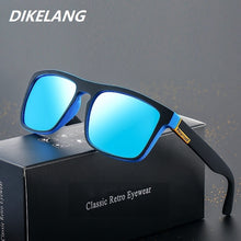 Load image into Gallery viewer, Fashion Square Vintage Polarized Sunglasses Men Women Retro Driving Fishing Luxury Brand Designer Sun Glasses UV400 Eyewear
