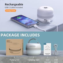 Load image into Gallery viewer, USB Rechargeable LED Light LV10 Energy-saving Camping Equipment Outdoor Accessories Outage Emergency lamp Power Bank Magnet Base

