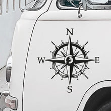 Load image into Gallery viewer, Compass Adventure Vinyl Stickers Styling Full Body RV  Camper Van Motorhome Caravan Decals Auto Tunning Accessories
