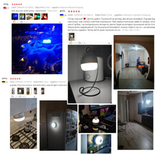 Load image into Gallery viewer, USB Rechargeable LED Light LV10 Energy-saving Camping Equipment Outdoor Accessories Outage Emergency lamp Power Bank Magnet Base
