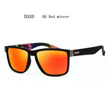 Load image into Gallery viewer, Fashion Square Vintage Polarized Sunglasses Men Women Retro Driving Fishing Luxury Brand Designer Sun Glasses UV400 Eyewear

