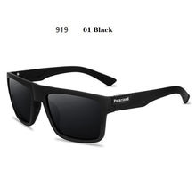 Load image into Gallery viewer, Fashion Square Vintage Polarized Sunglasses Men Women Retro Driving Fishing Luxury Brand Designer Sun Glasses UV400 Eyewear
