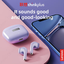 Load image into Gallery viewer, Lenovo LP40 Pro Earphone Bluetooth 5.1 Wireless Headphones Waterproof Earpieces Sports Earbuds Wiht Microphone Music TWS Headset

