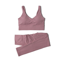 Load image into Gallery viewer, New Yoga Pants Women Leggings For Fitness Nylon High Waist Long Pants Women Hip Push UP Tights Women Gym Clothing
