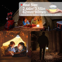 Load image into Gallery viewer, USB Rechargeable LED Light LV10 Energy-saving Camping Equipment Outdoor Accessories Outage Emergency lamp Power Bank Magnet Base
