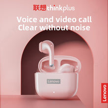 Load image into Gallery viewer, Lenovo LP40 Pro Earphone Bluetooth 5.1 Wireless Headphones Waterproof Earpieces Sports Earbuds Wiht Microphone Music TWS Headset
