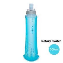 Load image into Gallery viewer, AONIJIE SD09 SD10 250ml 500ml Soft Flask Folding Collapsible Water Bottle TPU Free For Running Hydration Pack Waist Bag Vest
