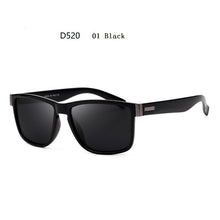 Load image into Gallery viewer, Fashion Square Vintage Polarized Sunglasses Men Women Retro Driving Fishing Luxury Brand Designer Sun Glasses UV400 Eyewear
