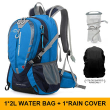 Load image into Gallery viewer, 25L mountaineering hydrating backpack, cycling backpack, trail running, marathon, hiking backpack, 2L water bag
