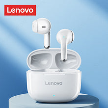 Load image into Gallery viewer, Lenovo LP40 Pro Earphone Bluetooth 5.1 Wireless Headphones Waterproof Earpieces Sports Earbuds Wiht Microphone Music TWS Headset
