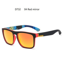 Load image into Gallery viewer, Fashion Square Vintage Polarized Sunglasses Men Women Retro Driving Fishing Luxury Brand Designer Sun Glasses UV400 Eyewear
