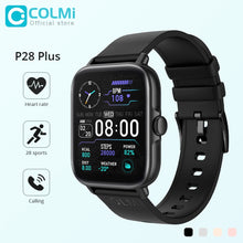 Load image into Gallery viewer, P28 Plus Bluetooth Answer Call Smart Watch Men IP67 waterproof Women Dial Call Smartwatch GTS3 GTS 3 for Android iOS Phone

