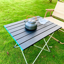 Load image into Gallery viewer, Camping Table Pliante Ultralight Folding Tables For Outdor Hiking Garden Party Dinner Picnic BBQ Foldable Aluminum Desk
