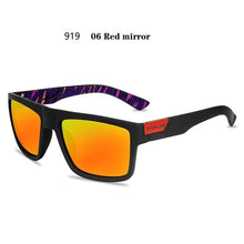 Load image into Gallery viewer, Fashion Square Vintage Polarized Sunglasses Men Women Retro Driving Fishing Luxury Brand Designer Sun Glasses UV400 Eyewear
