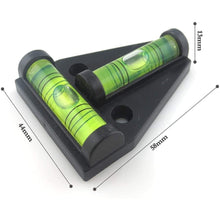 Load image into Gallery viewer, High Quality 1pc/lot Acrylic T-Level Tool RV Camper Tralier Motorhome Truck Boat Console Table Measurement Mini Level Bubble NEW
